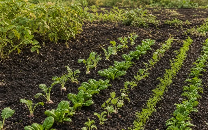 Deze groenten kun je na aardappelen nog zaaien voor een tweede oogst