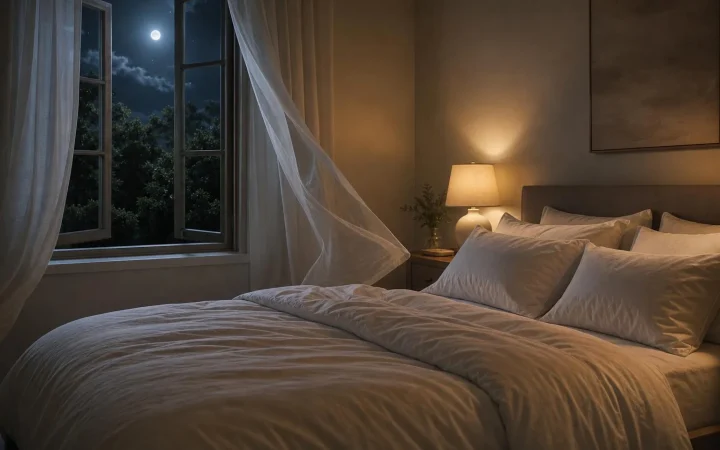 Een muffe slaapkamer na een warme nacht? Deze simpele gewoonte helpt