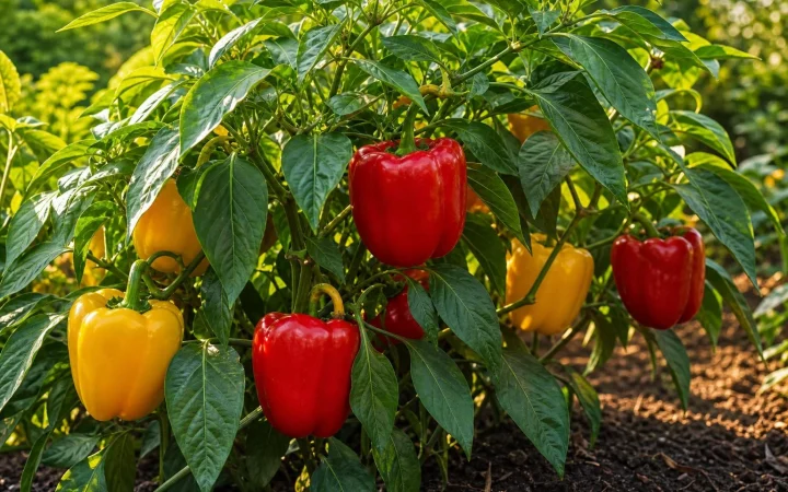 Haal deze bladeren eind augustus bij paprika’s niet zomaar weg