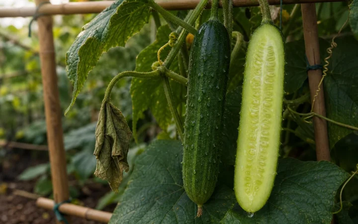 Komkommers smaken ineens bitter? De oorzaak zit vaak in deze omstandigheden