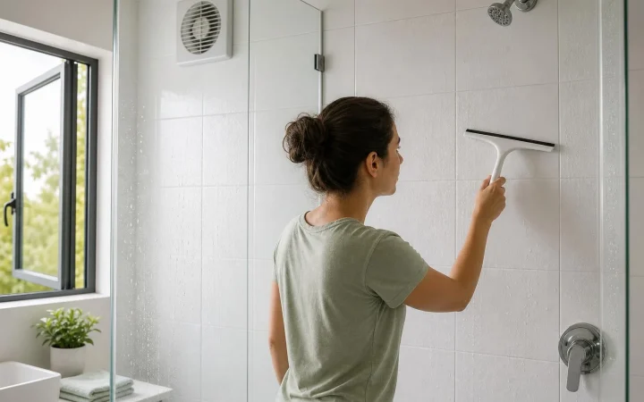 Zwarte randjes in de badkamer? Wacht niet tot de herfst met deze simpele aanpak