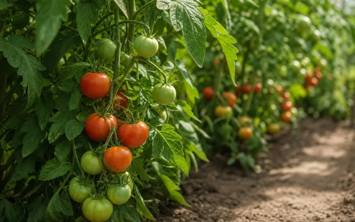 Dit kan de reden zijn dat je tomaten niet rood worden