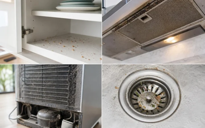Dit vergeten veel mensen schoon te maken in de keuken
