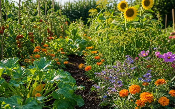 Waarom bloemen belangrijk zijn voor je moestuin