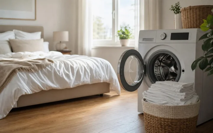 Waarom je beddengoed soms niet fris ruikt na het wassen