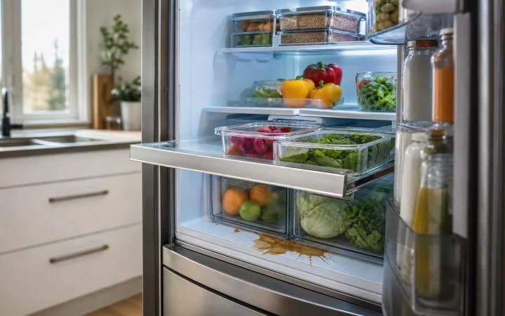 Waarom je koelkast onaangenaam kan ruiken zonder bedorven eten