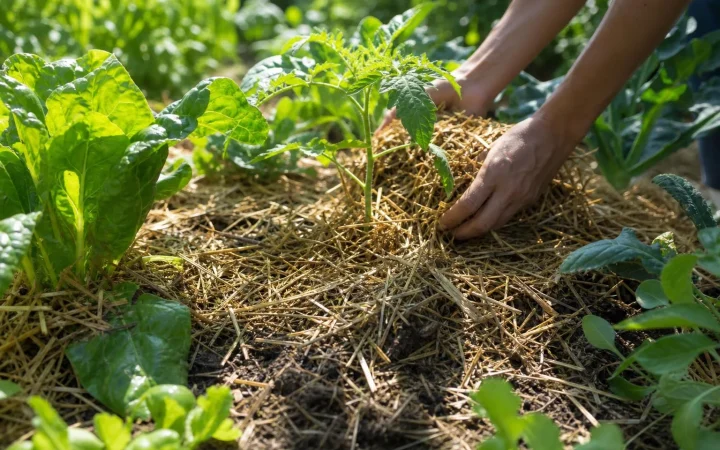Waarom mulch meer doet dan alleen vocht vasthouden