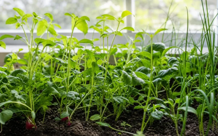 Zo herken je dat planten te dicht op elkaar staan