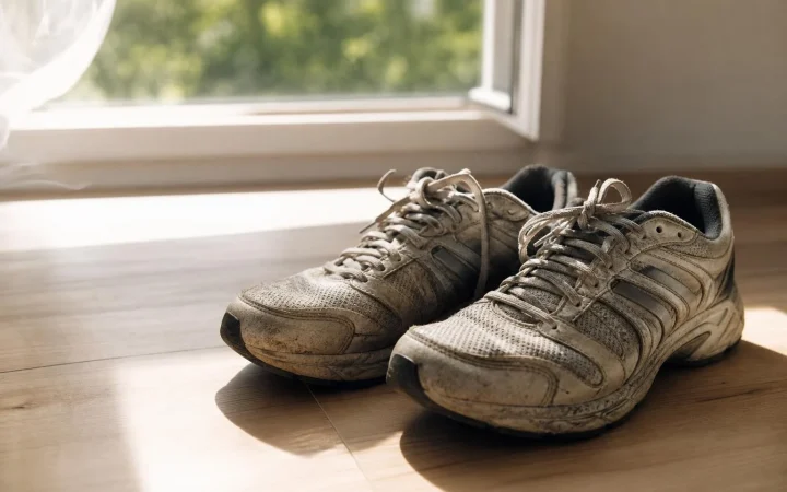 Zo verwijder je vieze geurtjes uit schoenen