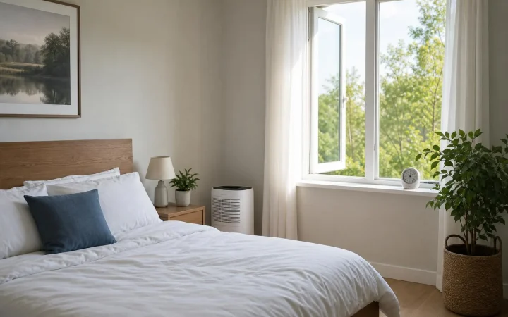 Zo voorkom je een muffe geur in een kleine kamer