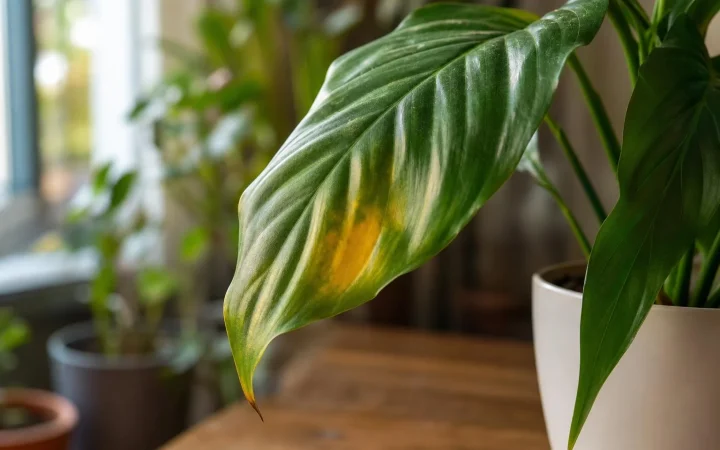 Dit kleine teken kan verraden dat een plant problemen krijgt
